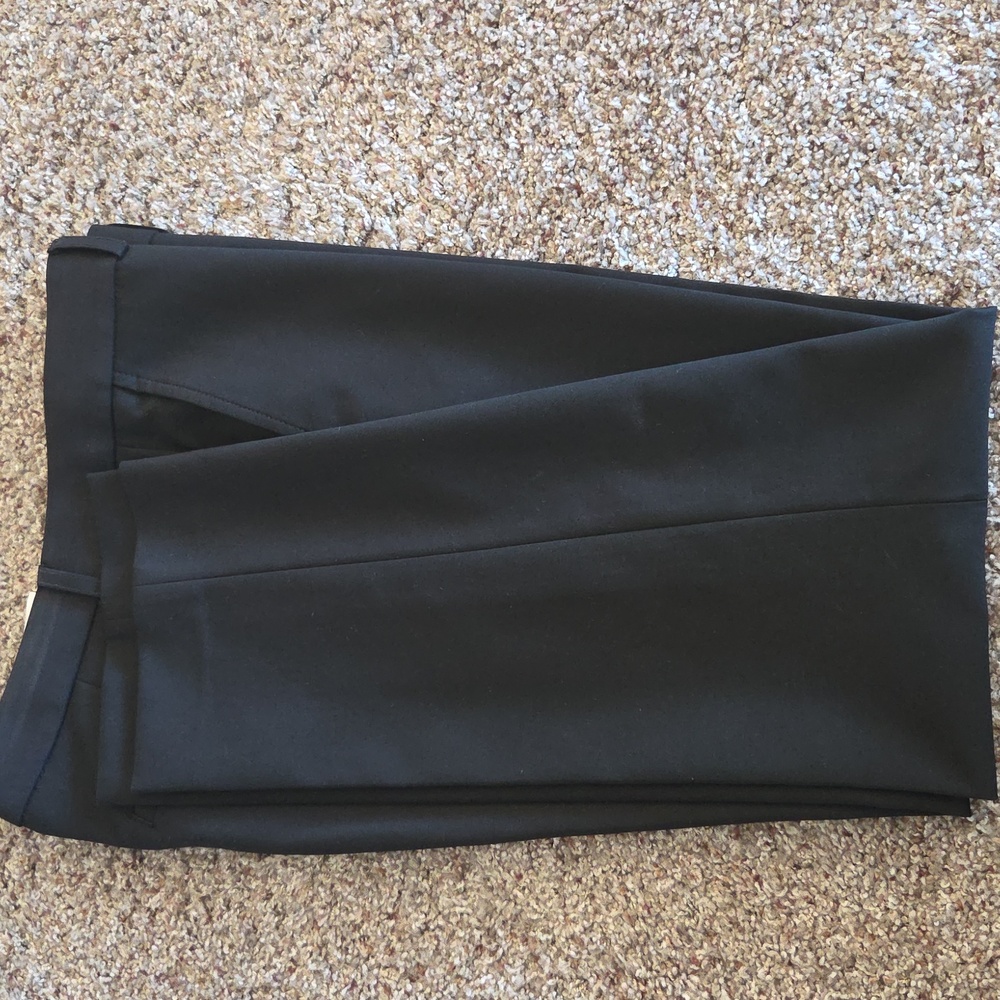 Banana Republic Black Trousers